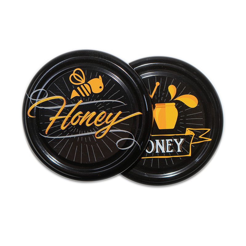 Vieko na med TO 82 - Honey ierno-oranov